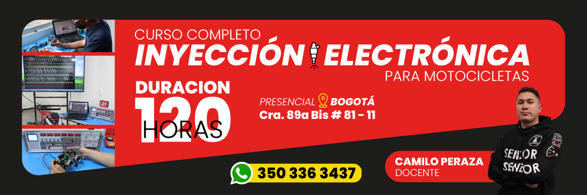 portada: Publicidad Curso de inyección electrónica