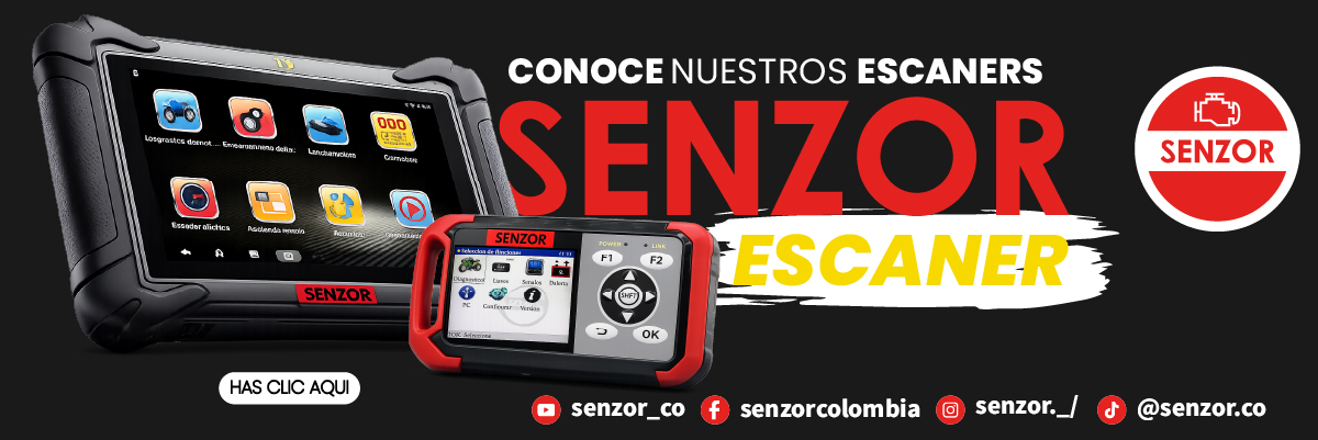 portada: Publicidad Escáner Senzor